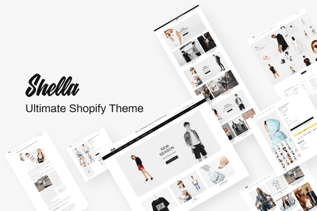 shella theme screenshot