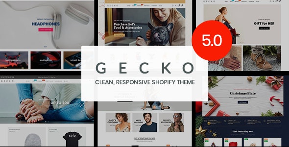 gecko theme screenshot