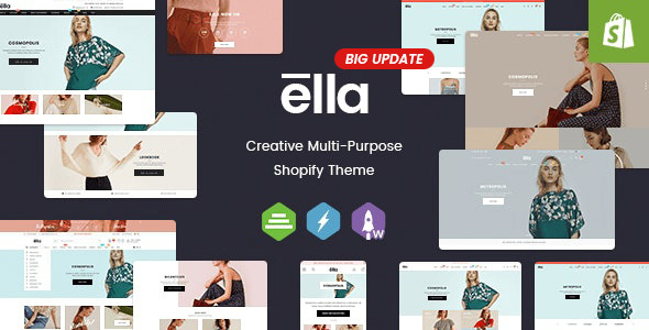 ella theme screenshot