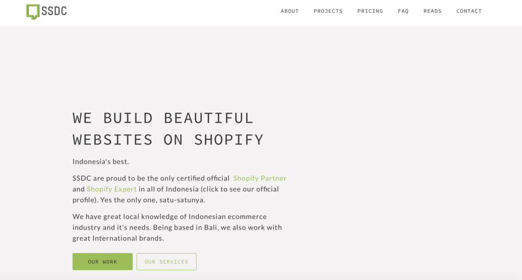 ssdc screenshot