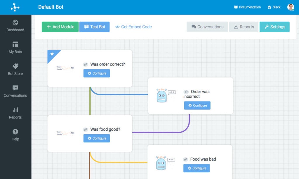how to create a chatbot