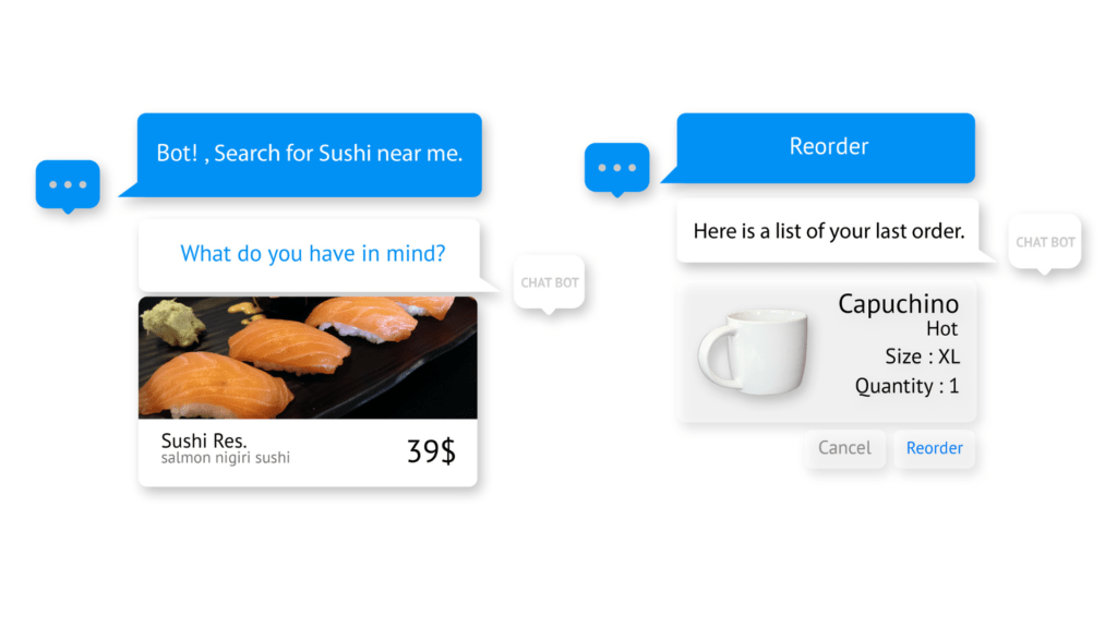 shopping bot example