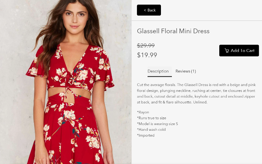shoppable gallery