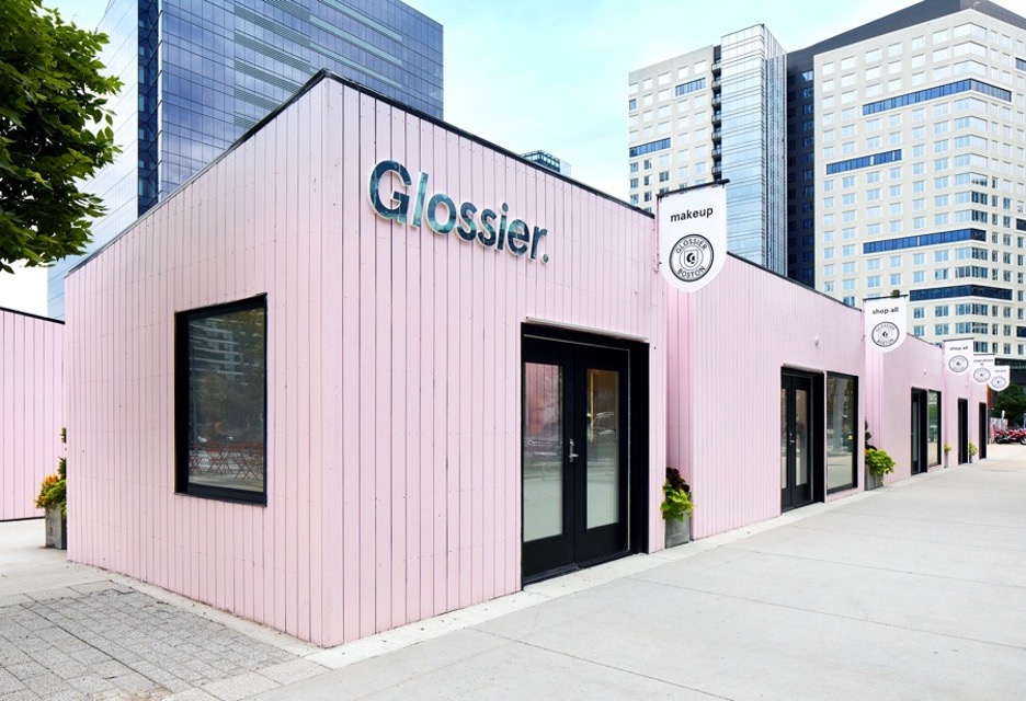 glossier store