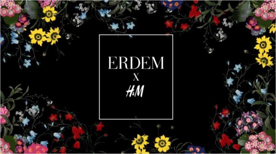 erdem and h&m
