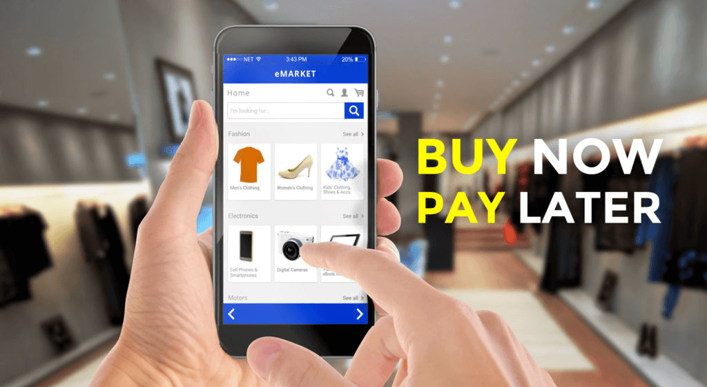 buy now pay later, BNPL