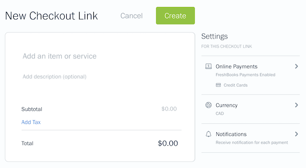 example of checkout process in eCommerce
