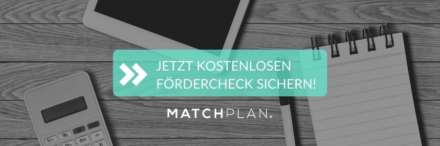 Jetzt kostenlosen Fördercheck sichern!
