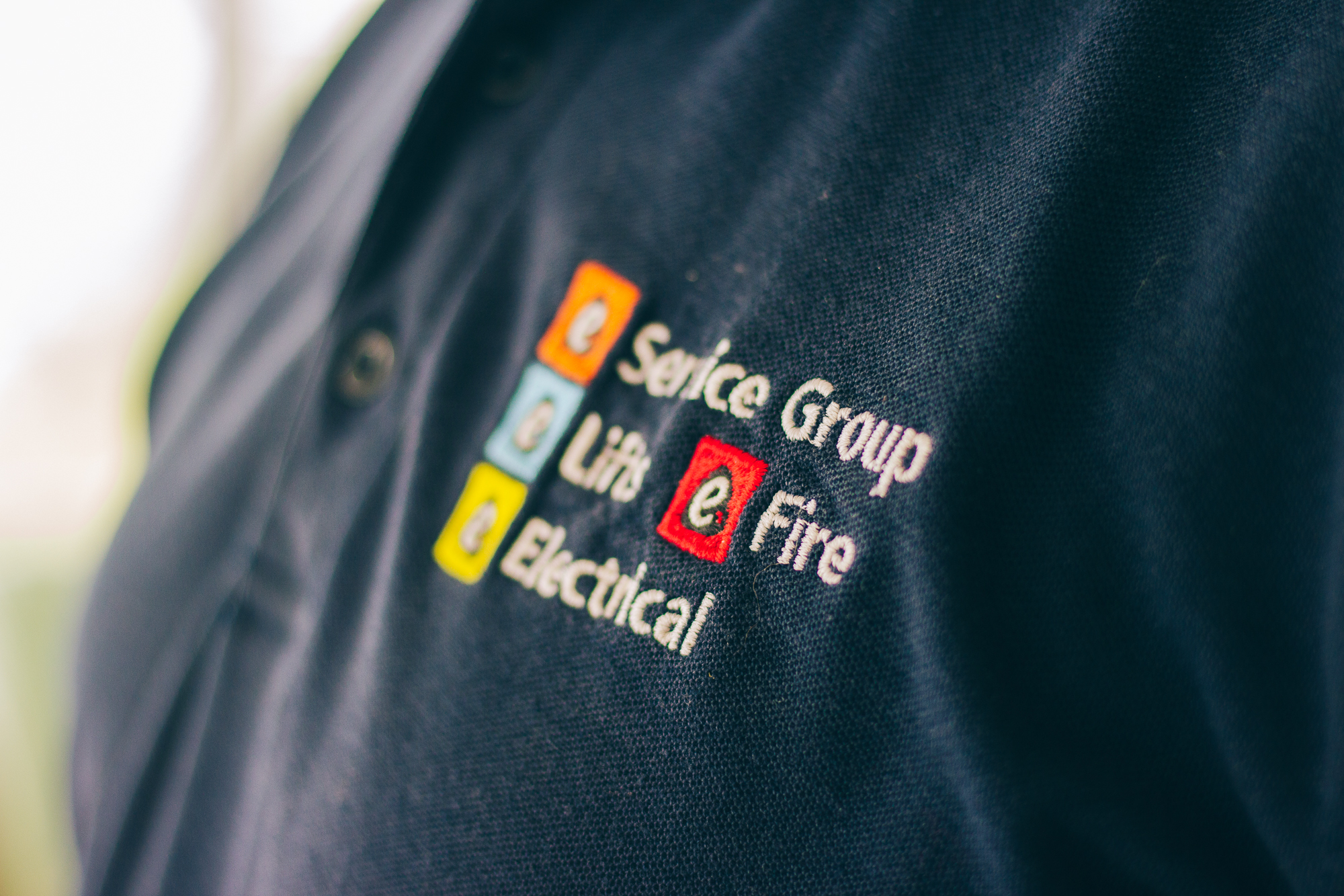 Electrician work clothes