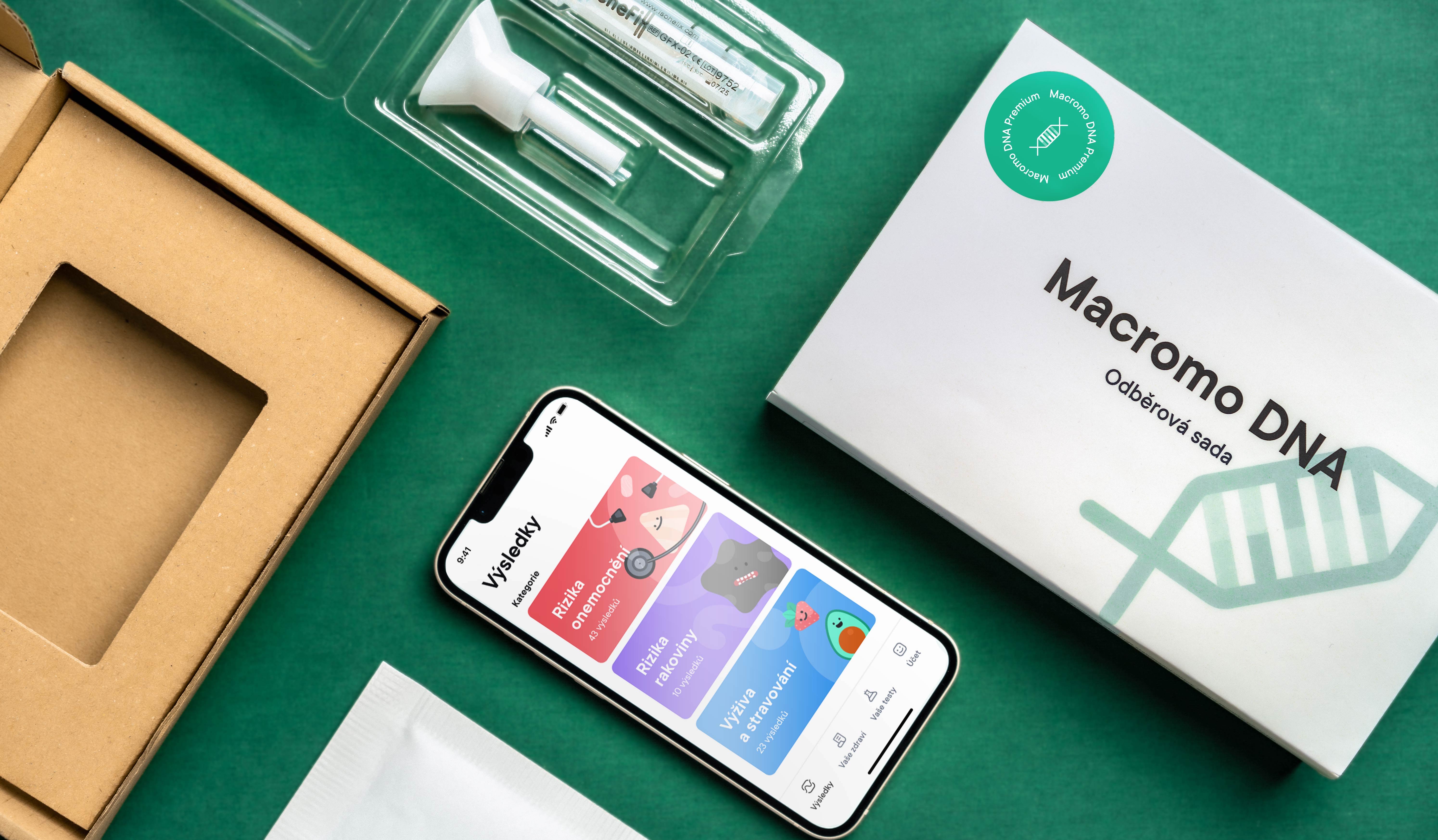 DNA test jako nástroj moderní personalizované prevence