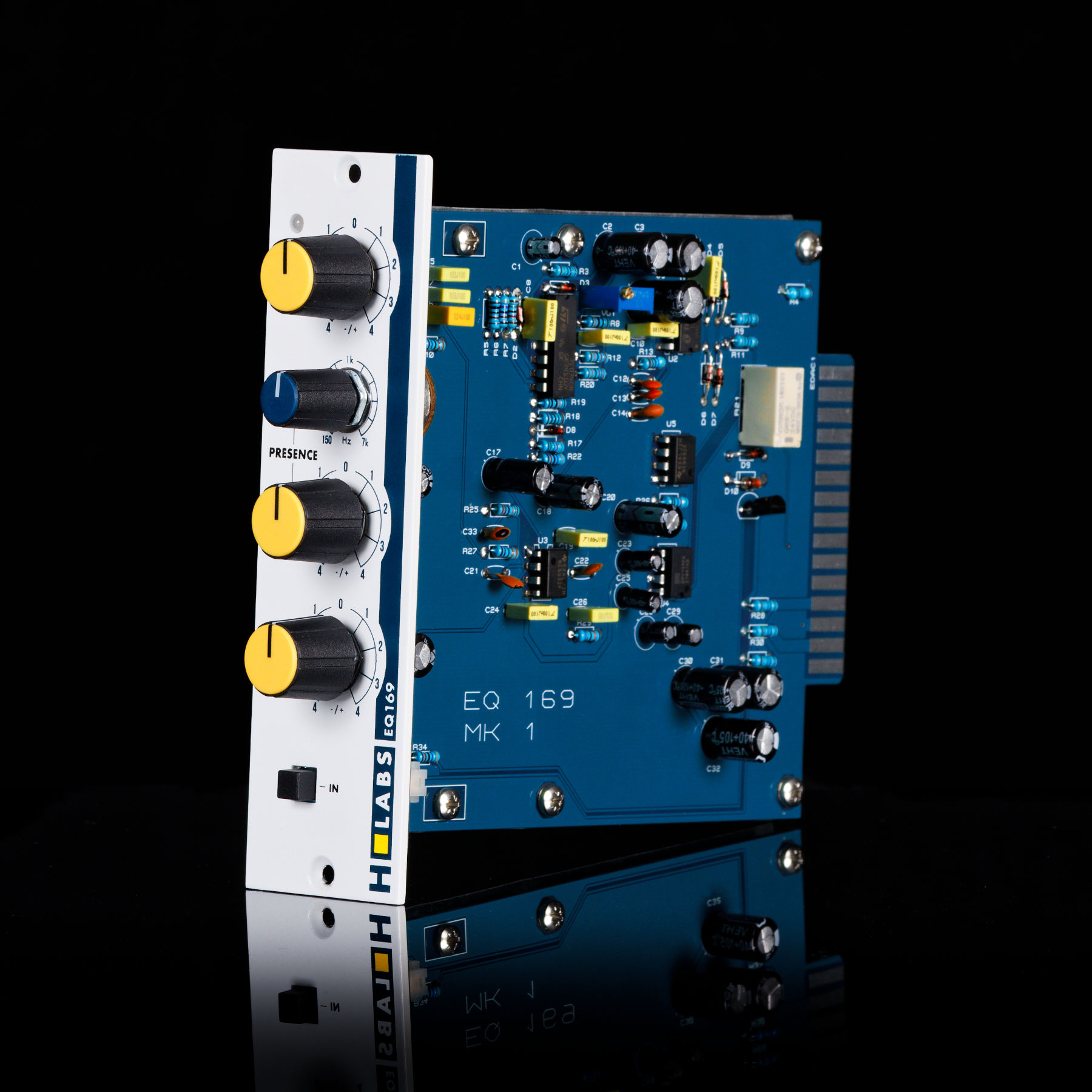 HLabs announces EQ169 500series EQ from the Studer 169 Gearspace