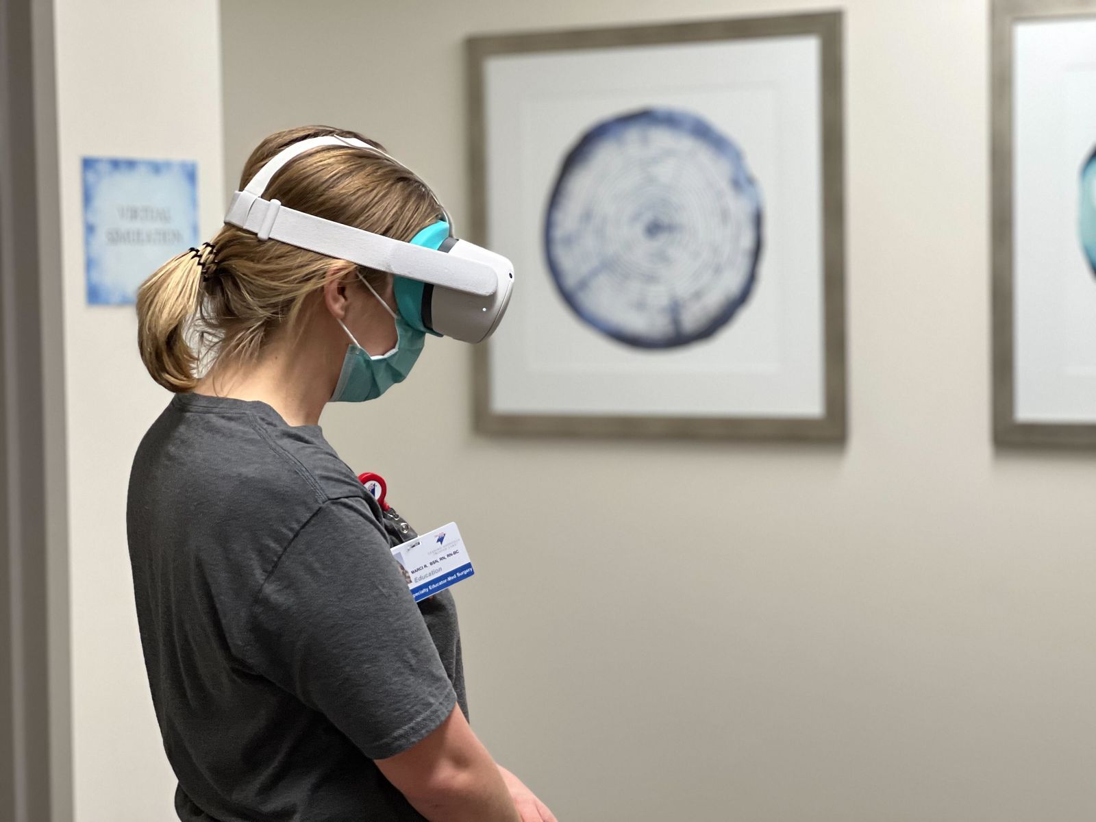 Virtual Reality Clinical Training Clinicians Health Scholars