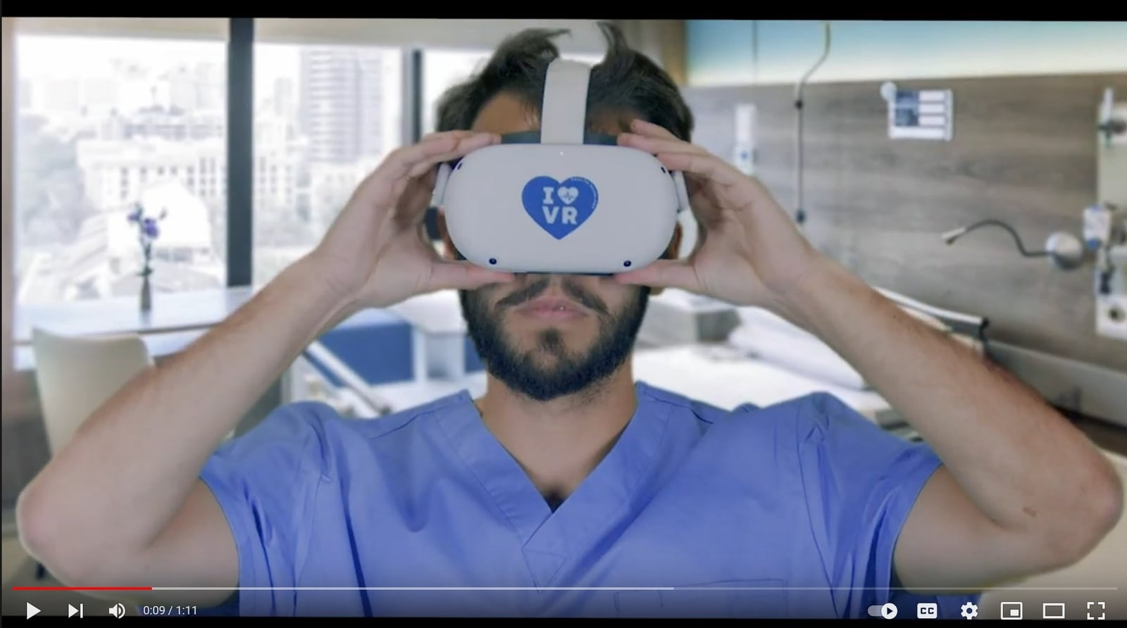 Virtual Reality Clinical Training Clinicians Health Scholars