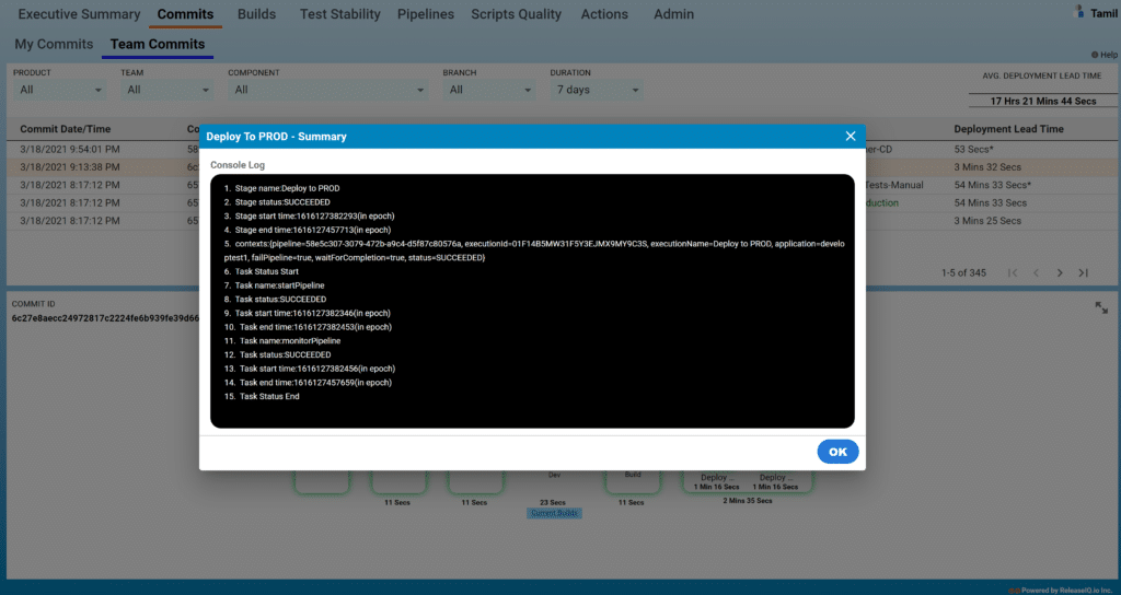 Spinnaker Logs