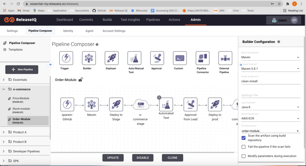 Kubernetes Build Set up