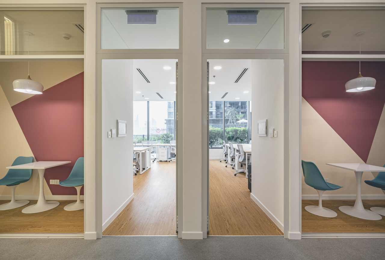 Phone rooms at Sunwah Inno Center