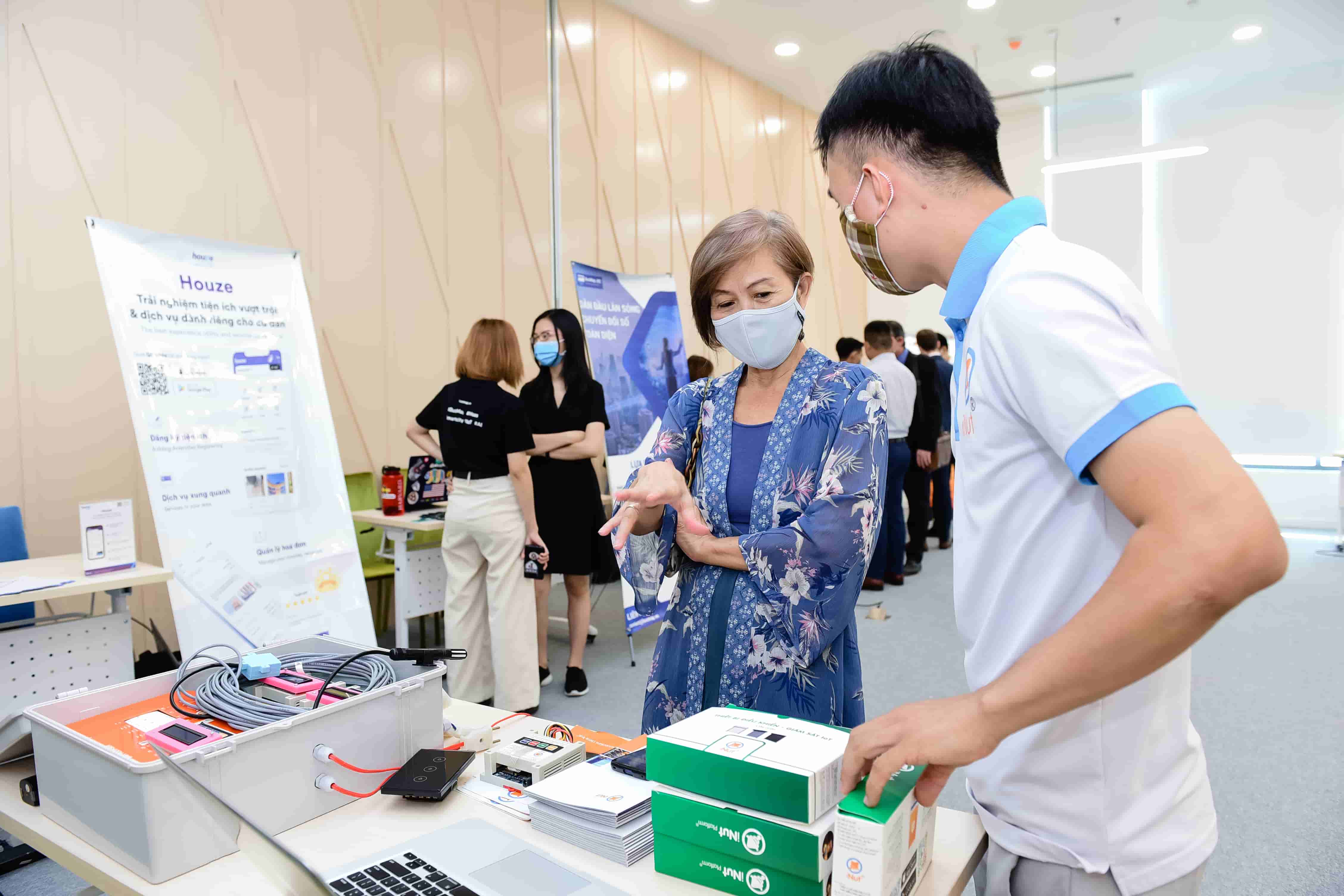 Workshop at Sunwah Inno Center