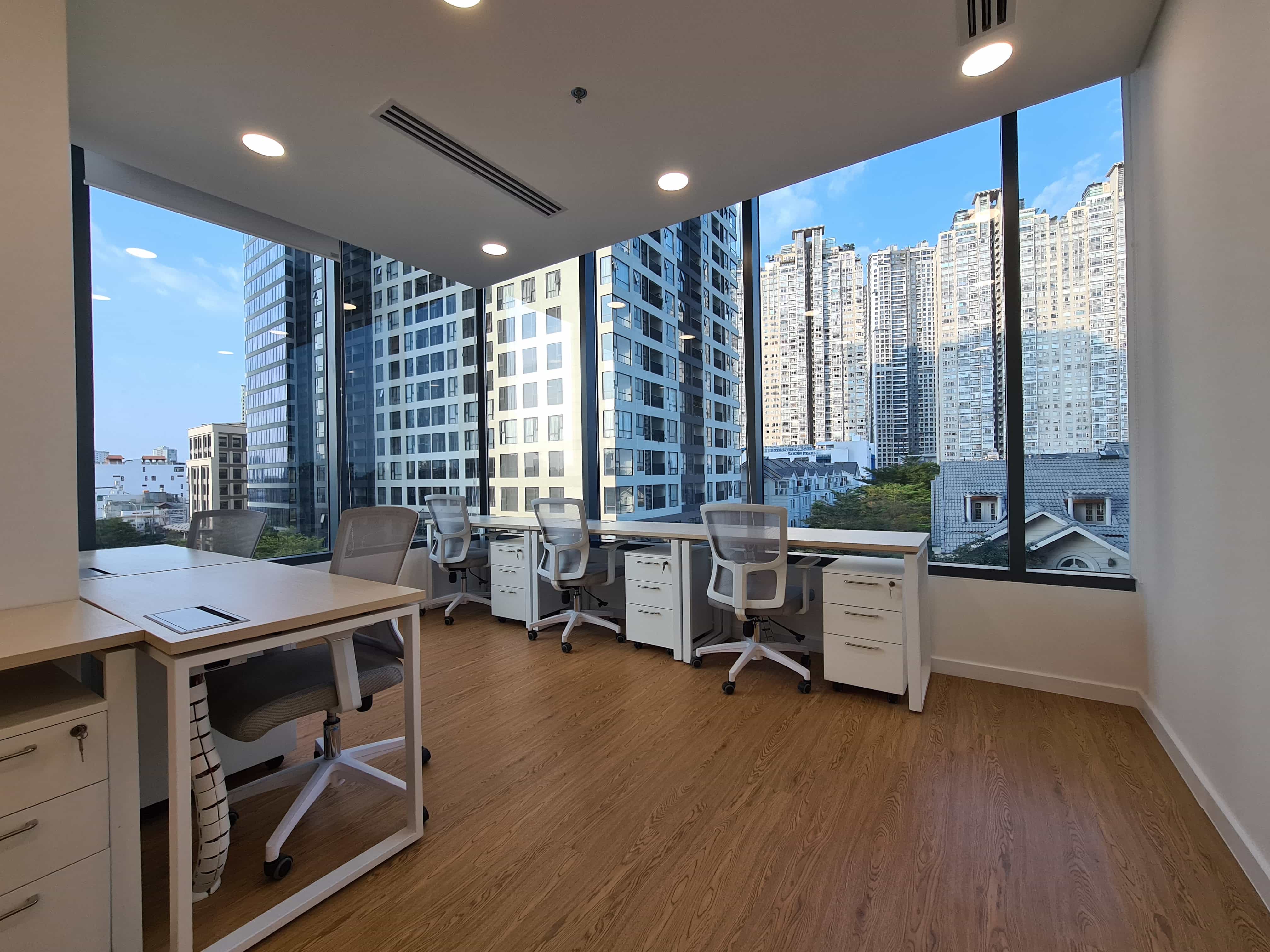 Sunwah Inno Center private office