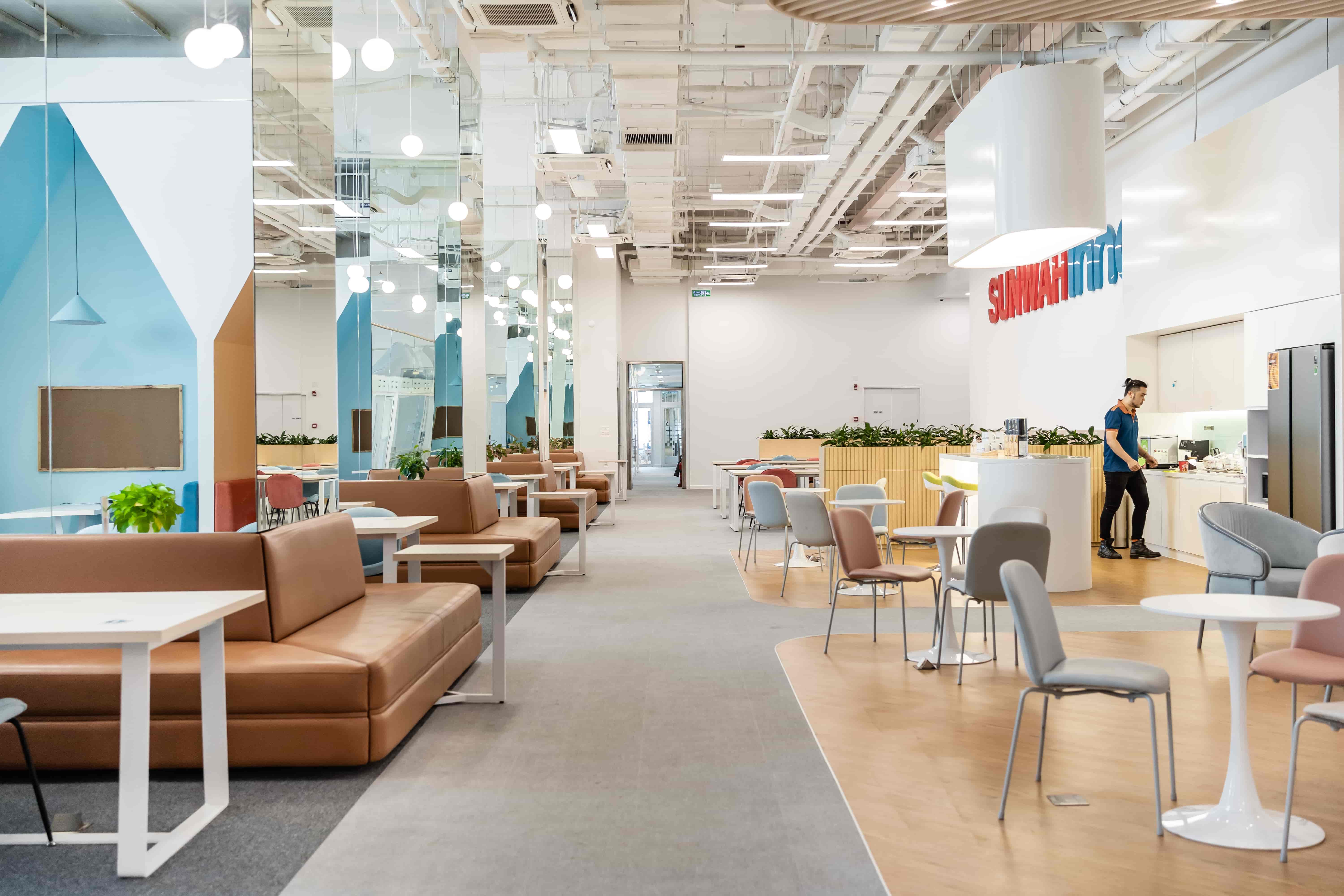 Sunwah Inno Center common area