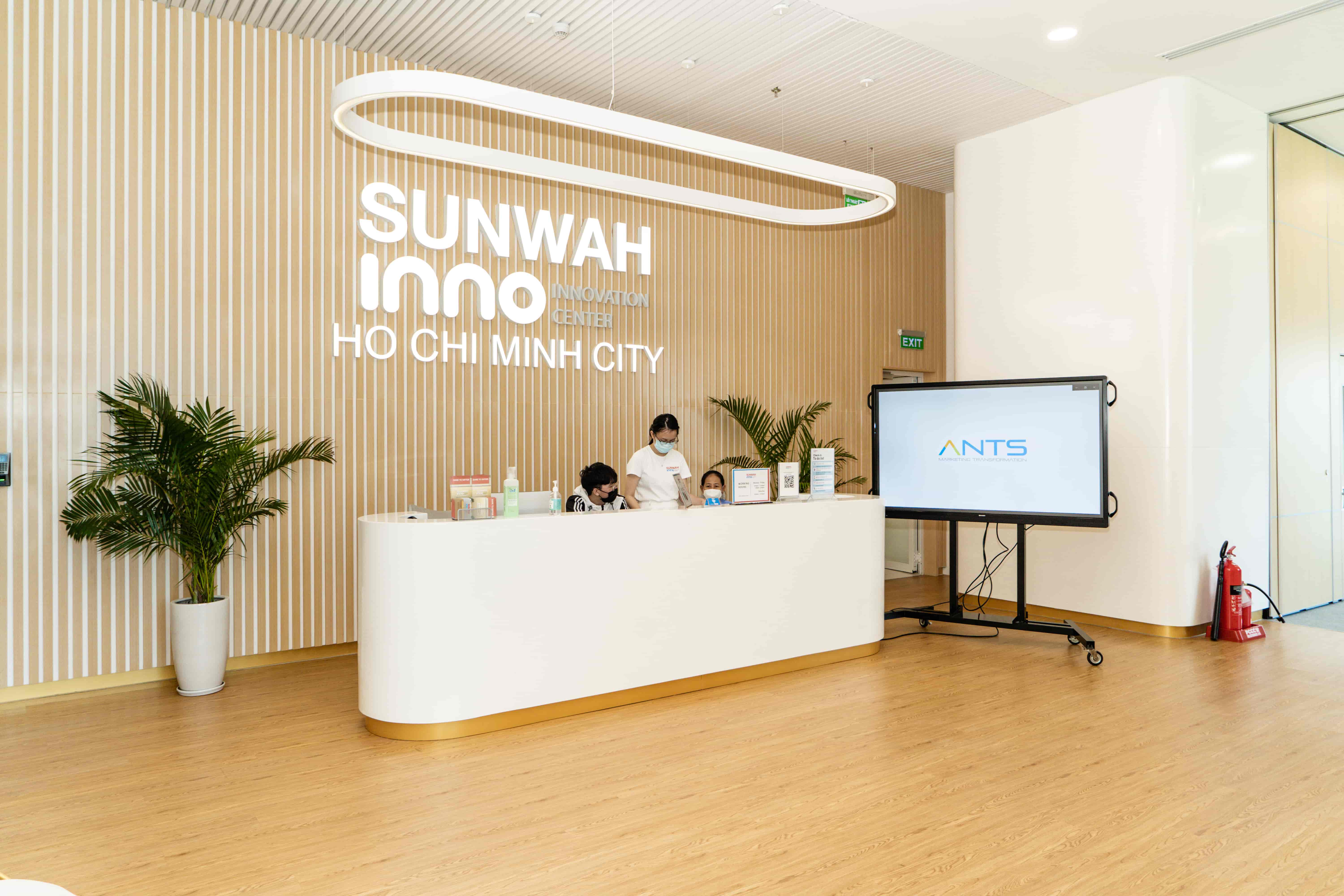 Sunwah Inno Center reception