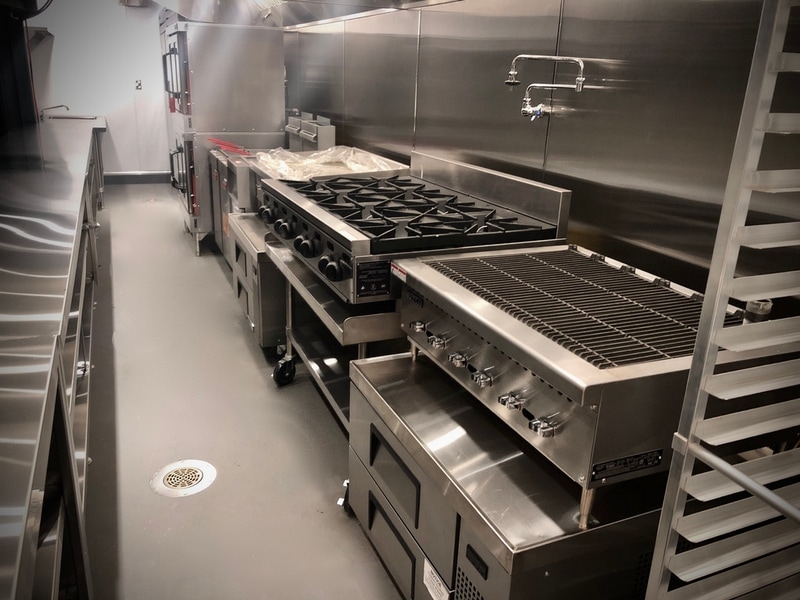 Shipping container kitchen specialist in the USA ContekPro