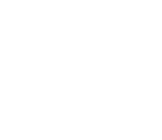 A white abstract rectangle