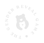 Gender Reveal Game icon logo mark