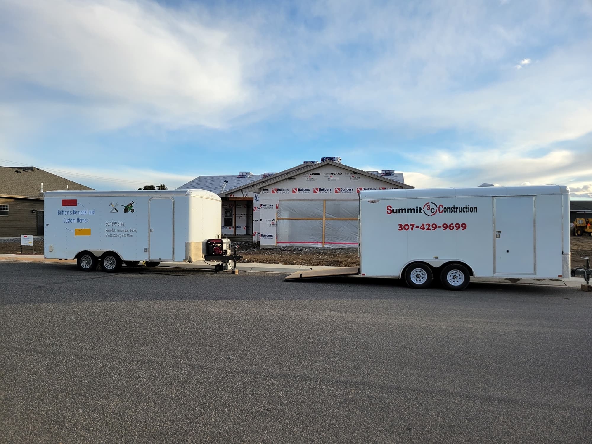 Summit Construction Serving Sheridan County, WY