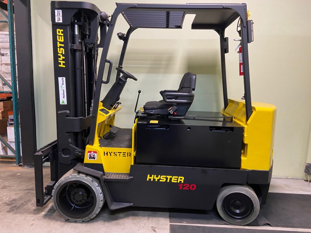 Hyster forklift lift truck 4 wheeler counter balance