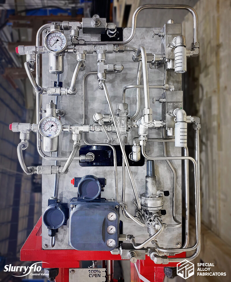 Custom Pneumatic Actuator