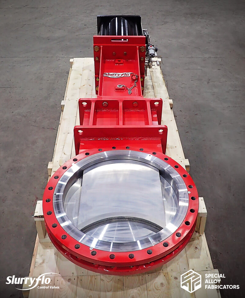 Refurbished 30" SlurryFlo Control Valve