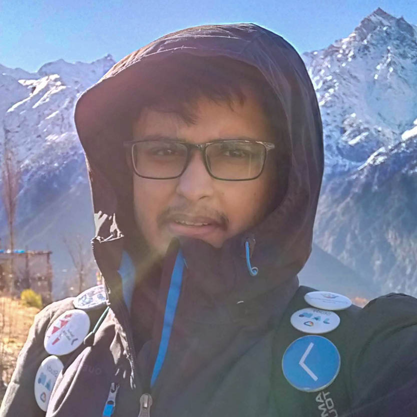 Portrait of Sayak Paul