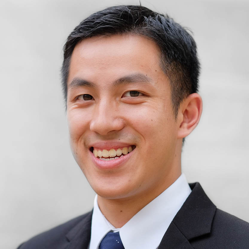 Portrait of Andrew Li