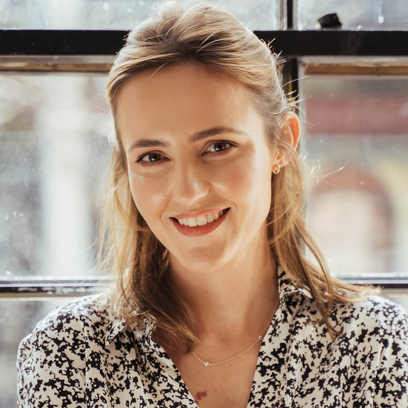Portrait of Holly Cardew