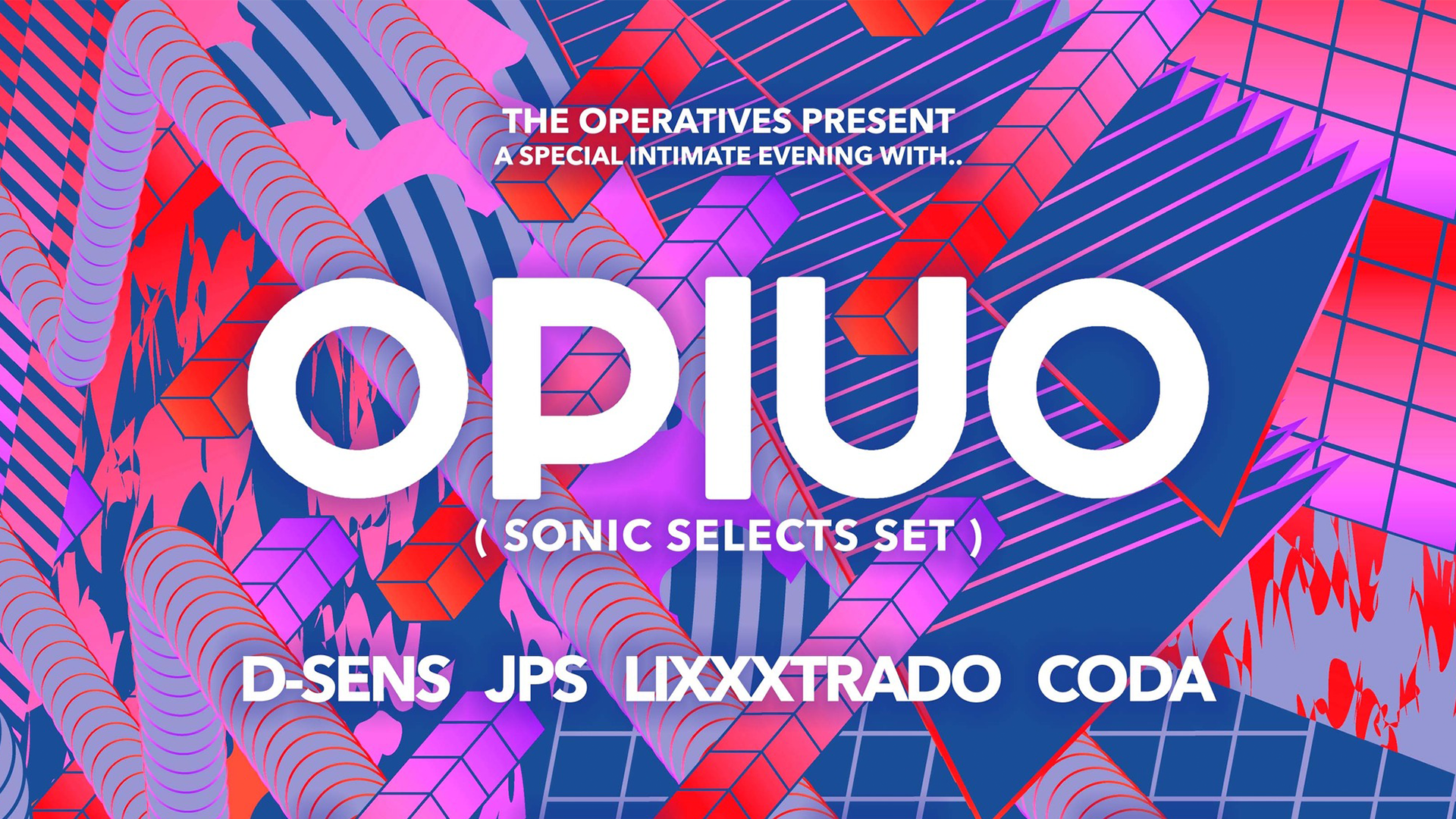 OPIUO (Sonic Selects Set) - Naarm | ATET