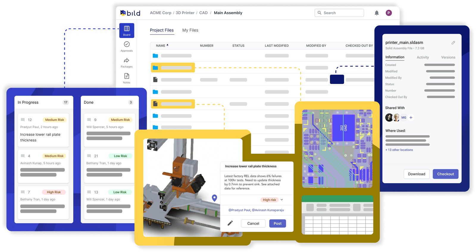 Bild | Cloud PDM for Modern Teams