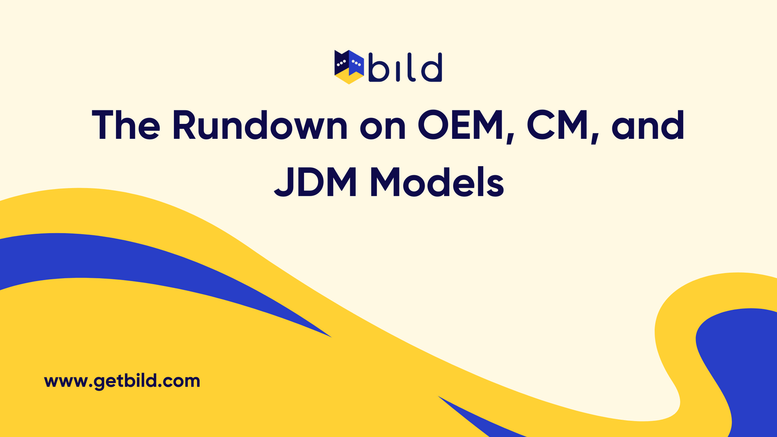 The Rundown On OEM CM And JDM Models