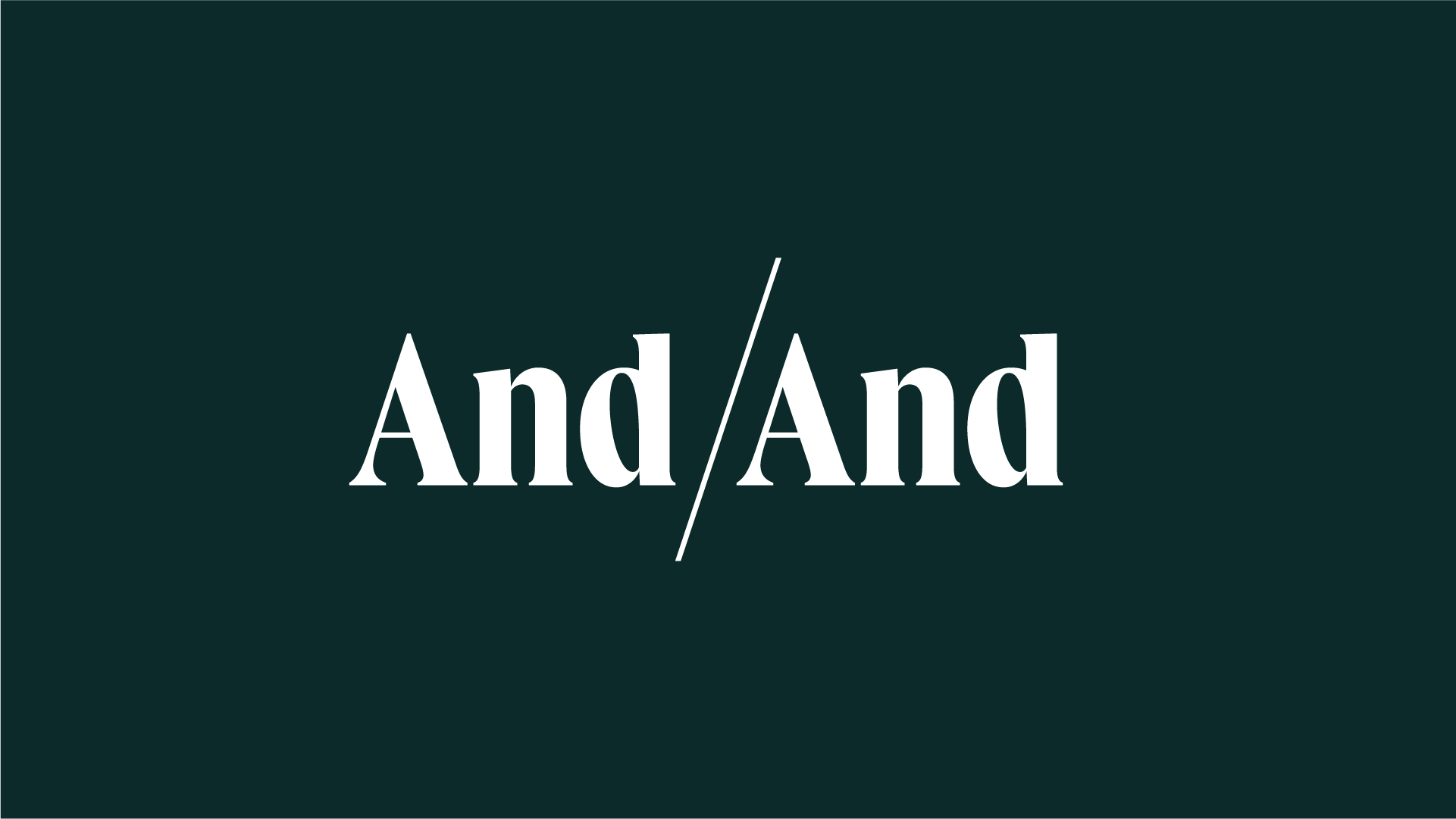 And/And