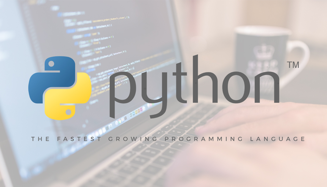 Python, the fastest growing programming language. - Mansoor Bahramand