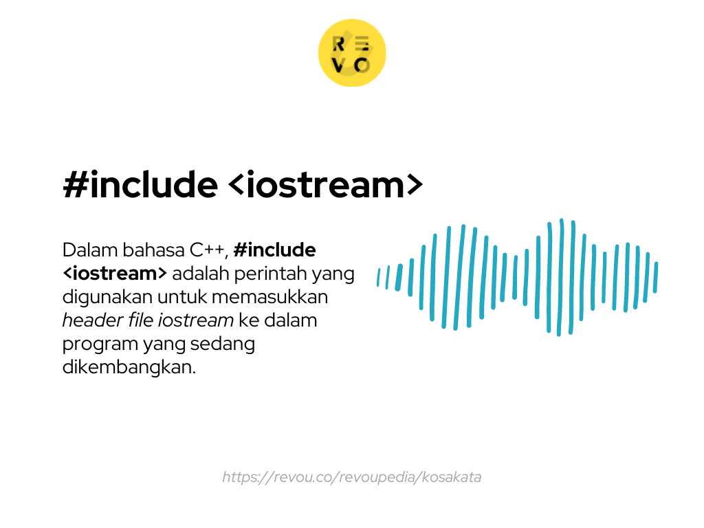 Include Iostream