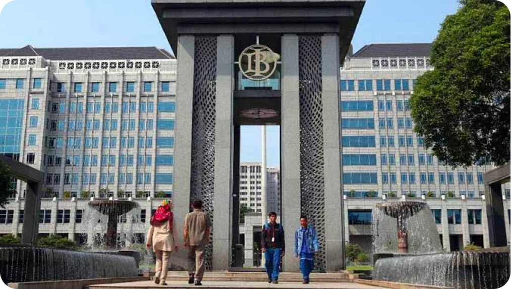 About Bank Indonesia