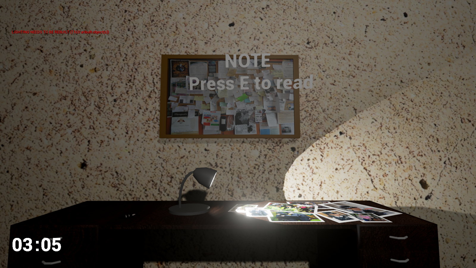 No name: single player level