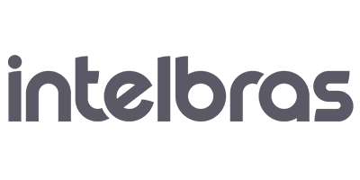Logo da Intelbras cinza