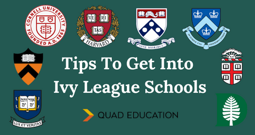 How To Get Into Ivy League Schools In 2023/2024