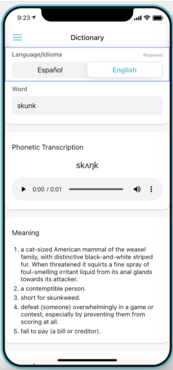 Dictionary Ap