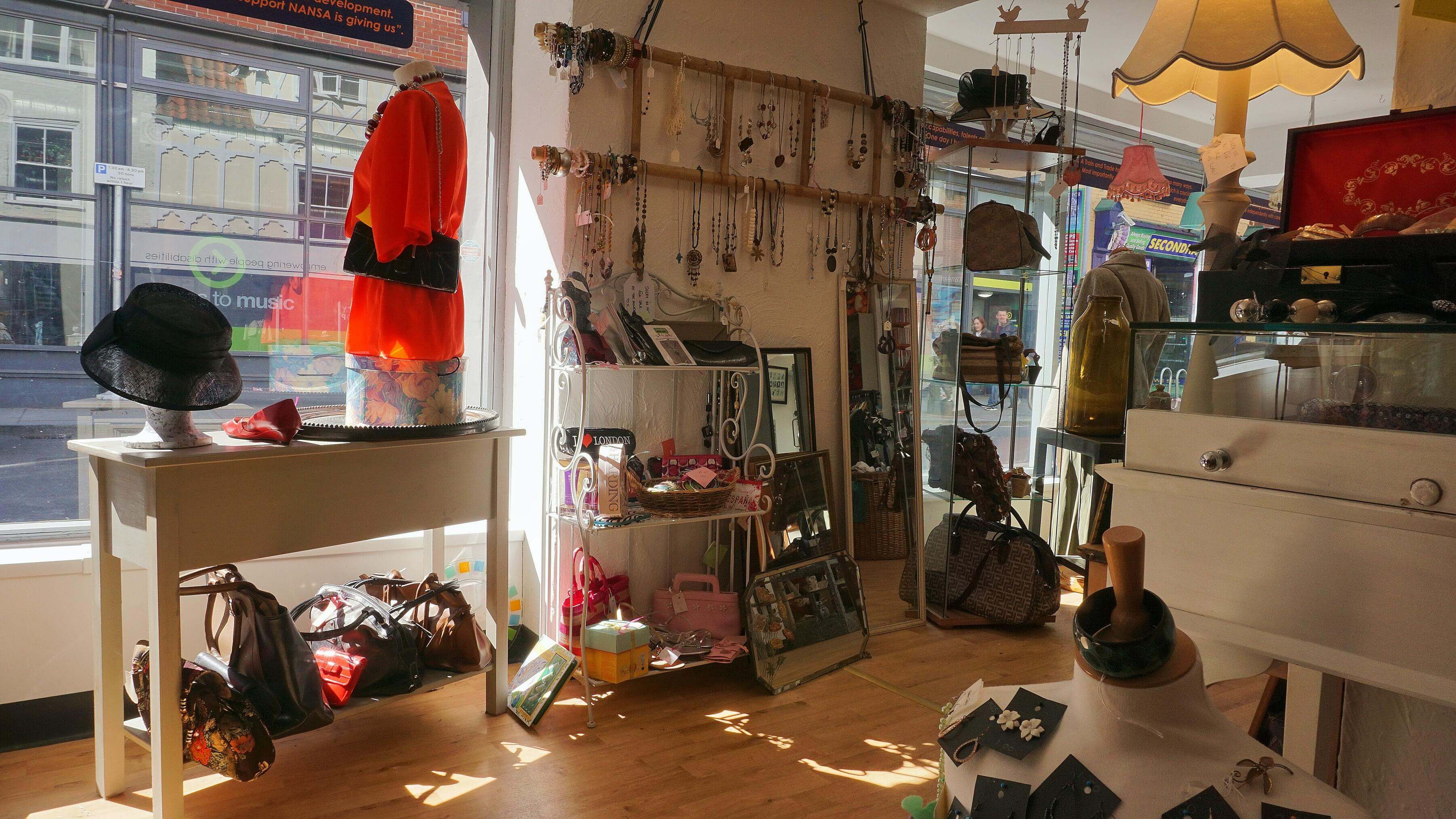 thrift shop