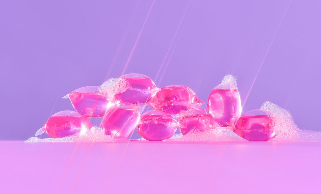 Pinkish Pods