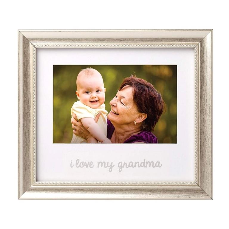 I Love Grandma Photo Frame