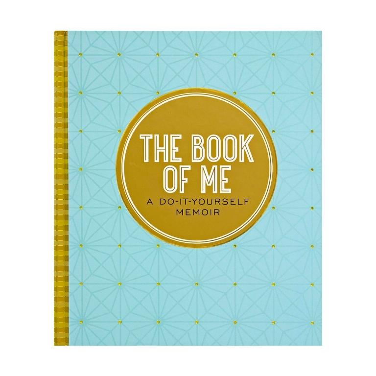 The Book of Me (Autobiographical Journal)
