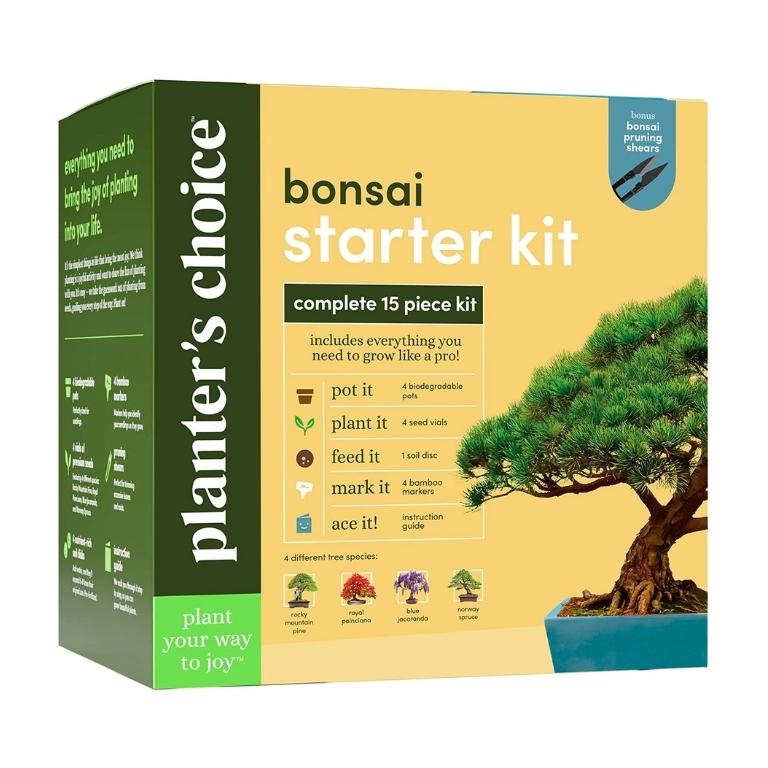 Bonsai Tree Starter Kit